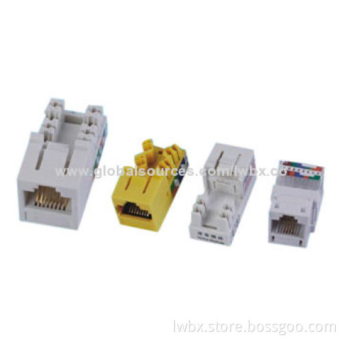 CAT5E/6 Keystone Jack